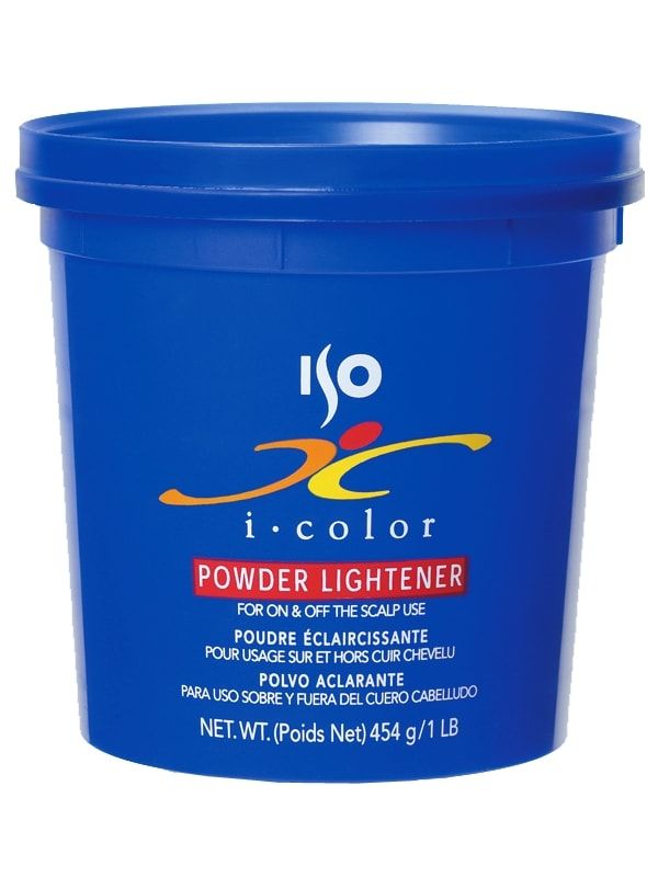 ISO i.Color Powder lightener, Пудра для осветления
