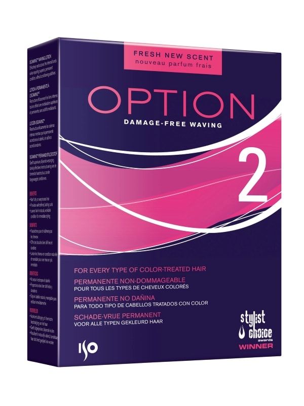 ISO Option 2, Состав для завивки окрашенных волос
